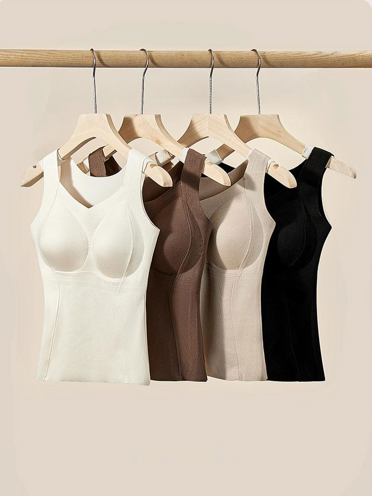 Women Thermal Underwear Vest W - Winter Clothing Needs review and price