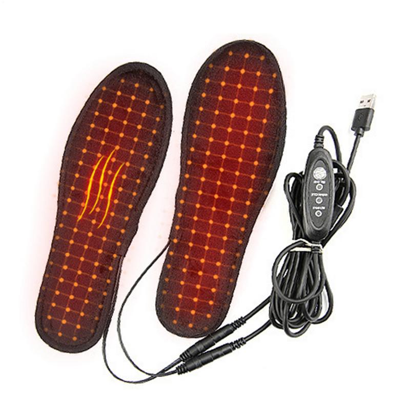 Heated Boot Insoles USB Short  - Heated Insole Rechargeable review and price