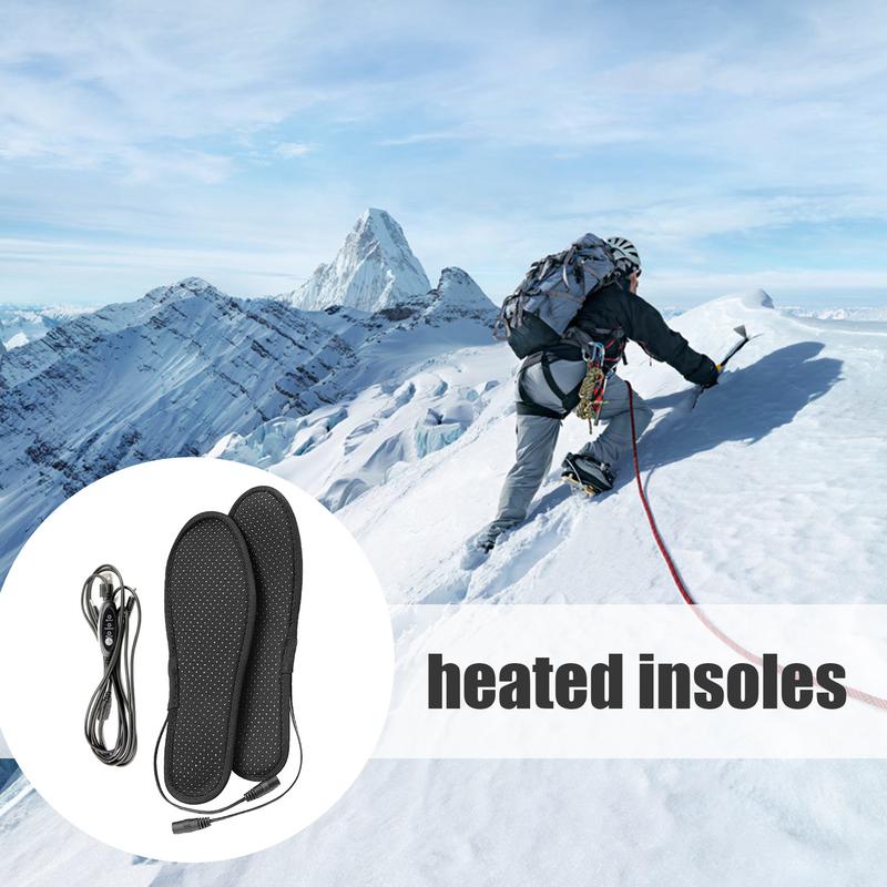 Heated Boot Insoles USB Short  - Heated Insole Rechargeable review and price