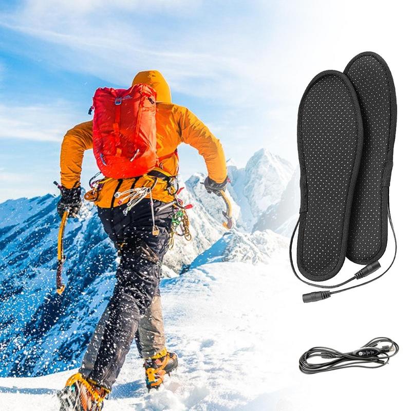 Heated Boot Insoles USB Short  - Heated Insole Rechargeable review and price