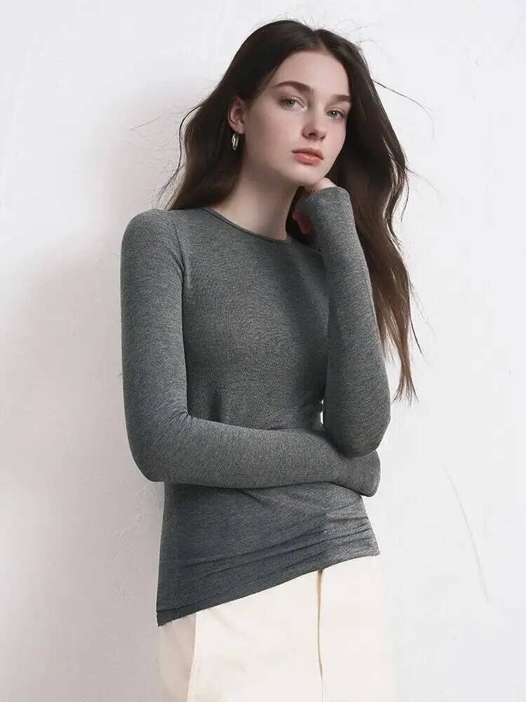 Women Cashmere Blend Long Slee - Winter Clothing For Women review and price