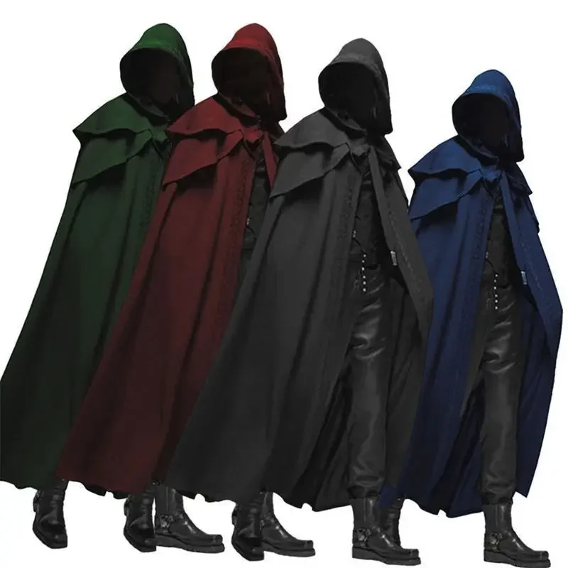Men Monk Cosplay Outfit Mediev - Winter Clothing Equipment review and price