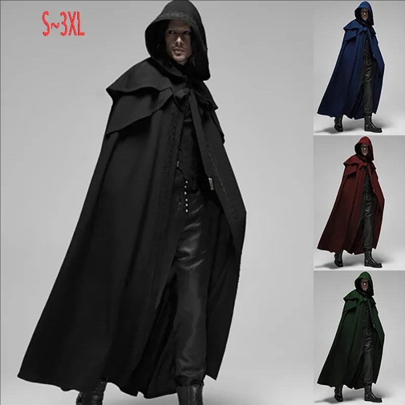 Men Monk Cosplay Outfit Mediev - Winter Clothing Equipment review and price