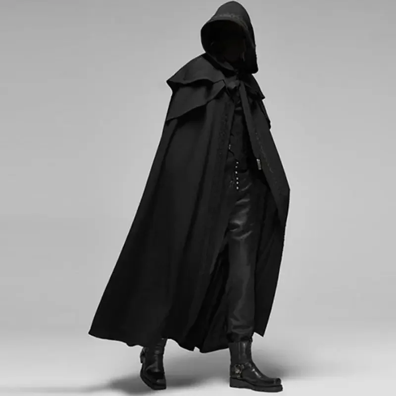Men Monk Cosplay Outfit Mediev - Winter Clothing Equipment review and price