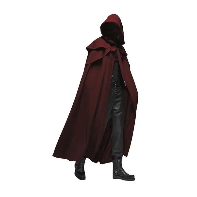 Men Monk Cosplay Outfit Mediev - Winter Clothing Equipment review and price